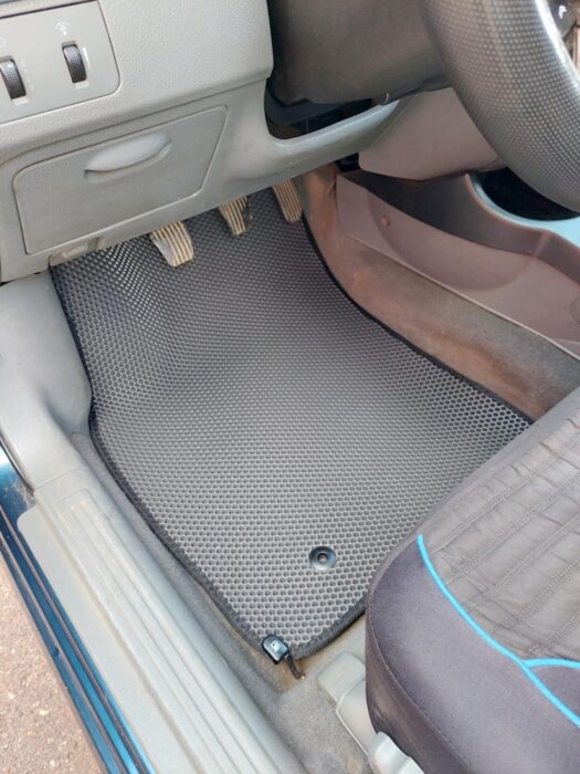 EVA (Эва) коврик для Nissan NP 300 1 поколение 2008-2015 пикап 5 дверей